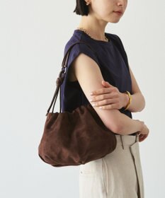 russet 【WEB限定】スエード巾着4WAYショルダーバッグ(CE-1793-WEB)