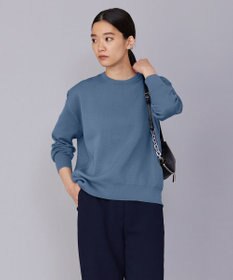 ICB 【洗える】コットンポリエステルスムース プルオーバー