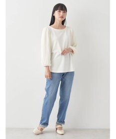 earth music&ecology マジョリカプリーツプルオーバー