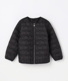 ANY KIDS 【ドッキング可能】ネコキルトブルゾン