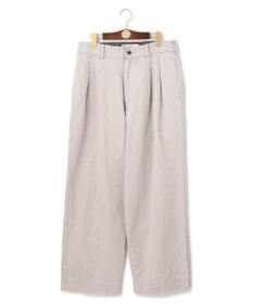 J.PRESS MEN 【NYUZELESS】2タック ワイドスラックス