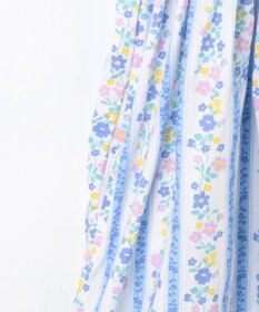 ANY KIDS 総柄 サマーワンピース