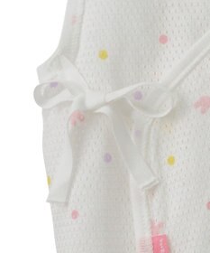 MIKI HOUSE HOT BISCUITS 【50-60cm】 メッシュ素材 ノースリーブ短肌着