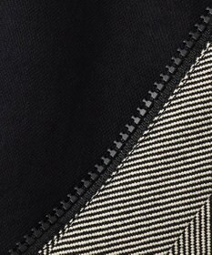 uncrave ヘリンボーンスーツ ビスチェ（uncrave WHITE）