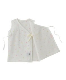 MIKI HOUSE HOT BISCUITS 【50-60cm】 メッシュ素材 ノースリーブ短肌着