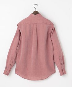 JOSEPH ABBOUD 【オーガニックコットン】リヨセルリネン シャツ