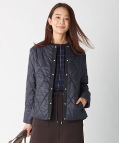 J.PRESS LADIES L 30デニール高密度タフタII キルティングコート