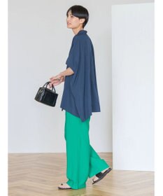 AMERICAN HOLIC 接触冷感ポンチョフレンチスリーブシャツ