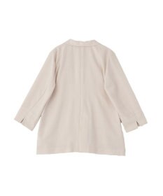 YECCA VECCA マシンウォッシャブルリネンライクジャケット