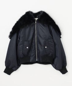 NAVE 【Nave】ファーカラーMA-1