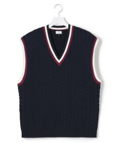 J.PRESS YORK STREET 【UNISEX】チルデンニットベスト