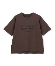 UNFILO 【新色追加/VERY掲載】BEAUTY FORM-T cotton ロゴ ハーフスリーブ Tシャツ