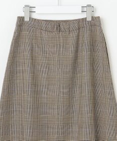 J.PRESS LADIES モナベールツイル チェック フレア スカート