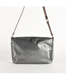 LA BAGAGERIE コーティングキャンバス ショルダーバッグ