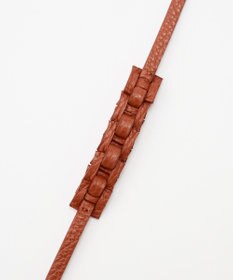 IACUCCI  ブリーノ レザーストラップ/ショート CERVO