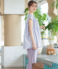 Tiaclasse L フリルティアードチュニック