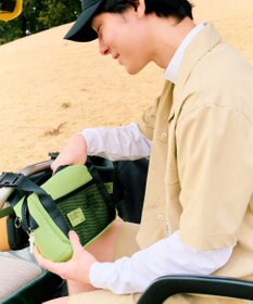 PW CIRCULUS 【UNISEX】PWロゴカートポーチ ゴルフ