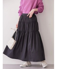 AMERICAN HOLIC ティアードギャザースカート