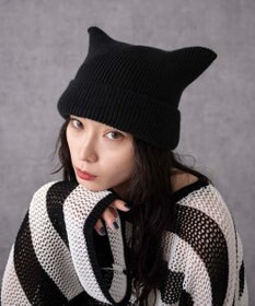 WEGO ネコミミニットキャップ