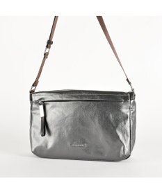 LA BAGAGERIE コーティングキャンバス ショルダーバッグ