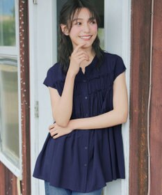 Tiaclasse L フリルティアードチュニック