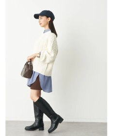 earth music&ecology カットツイルショートパンツ