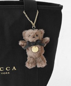 TOCCA 【ぬいぐるみチャーム付き】TOCCA AMICO CANVAS TOTE キャンバストート