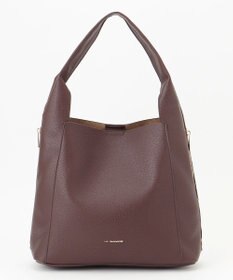 LA BAGAGERIE コンビカラー　ライトウェイトトート