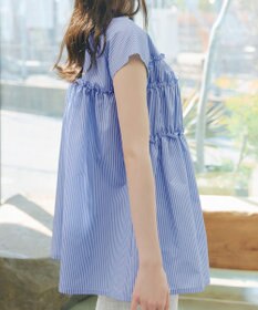 Tiaclasse L フリルティアードチュニック