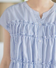 Tiaclasse L フリルティアードチュニック