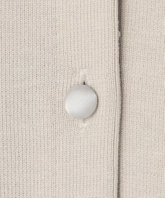 自由区 S 【SHIHOさん着用】ジャカードコンビ カーディガン