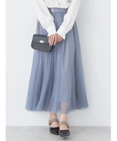 earth music&ecology チュールスカート