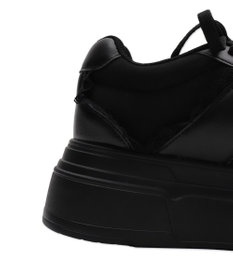 WEGO ダブルリボンフリルスニーカー