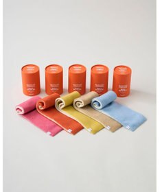 MOONBAT MACKINTOSH PHILOSOPHY(マッキントッシュ フィロソフィー）【ギフトBOX付】ウール100％ リバーシブル ニット マフラー ユニセックス 日本製