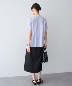 YECCA VECCA フリルデザインブラウス