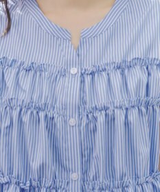 Tiaclasse L フリルティアードチュニック