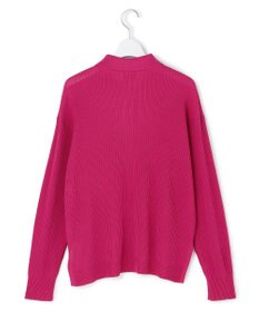 ICB L マーセライズコットンポロ ニット