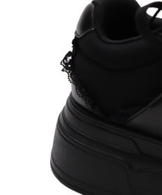 WEGO ダブルリボンフリルスニーカー