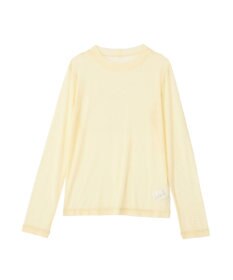 CRAFT STANDARD BOUTIQUE シアーメッシュロングスリーブインナー