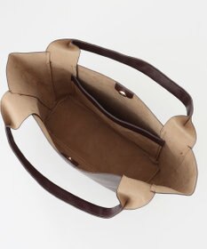 LA BAGAGERIE コンビカラー　ライトウェイトトート