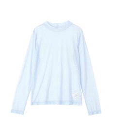 CRAFT STANDARD BOUTIQUE シアーメッシュロングスリーブインナー