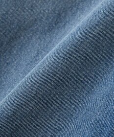 Green Parks タックワイドデニムパンツ