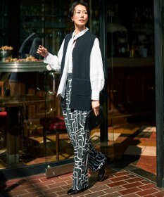 自由区 【カタログ掲載】ループボンディングニット ベスト