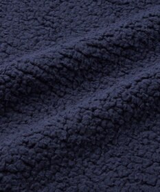 MIKI HOUSE HOT BISCUITS 【70-90cm】 お耳付きボアフリース ダッフルマント