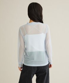 CRAFT STANDARD BOUTIQUE シアーメッシュロングスリーブインナー