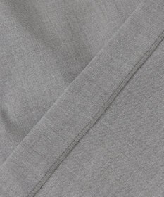 組曲 S 【KUMIKYOKU NAVY】ウーステッドライククロス フリルブラウス