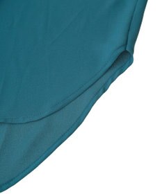 YECCA VECCA ラインプリーツスリーブシャツ