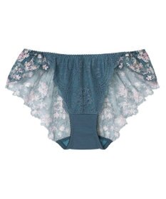 une nana cool Accent flower バックスタイルまでかわいい 総レースショーツ