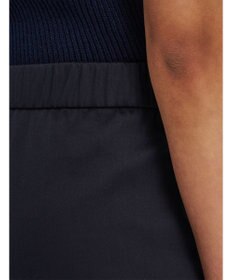 JOSEPH ライトギャバジンストレッチ　ワイドトラウザーズ