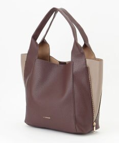 LA BAGAGERIE コンビカラー　ライトウェイトトート